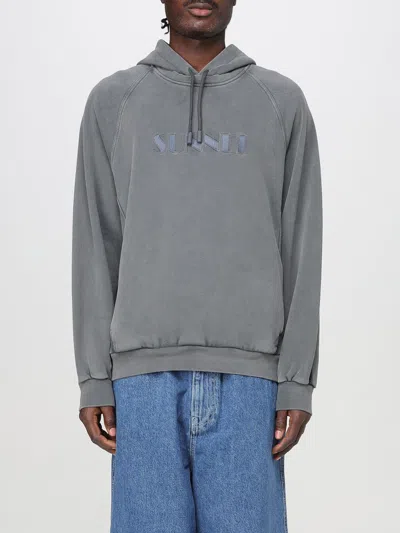 Sunnei Sweatshirt  Men Color Grey