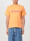 Sunnei Short-sleeved T-shirt In Peach