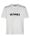 Sunnei T-shirt In White