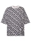 Sunnei Logo Print All-over T-shirt