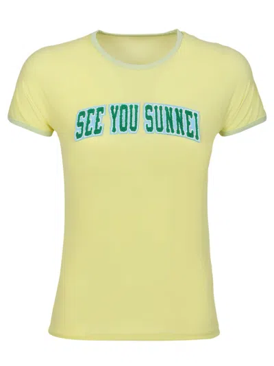 SUNNEI SUNNEI T-SHIRTS