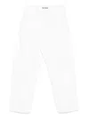 Sunnei Tapered Jeans In White
