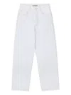 Sunnei Tapered Trousers In White