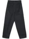 Sunnei Tapered Trousers In Blue