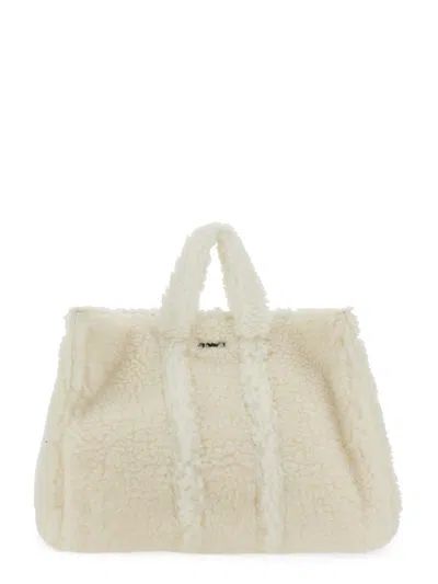 SUNNEI SUNNEI TEDDY FLEECE BAG UNISEX