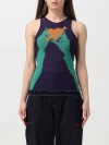 Sunnei Top  Woman Color Navy In Navy