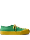 Sunnei Tu Isi Sneakers In Green
