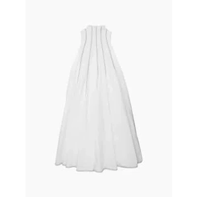 Sunnei Tulipano Dress In White