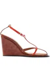 Sunnei Turbo Sandalo Sandals In Brown