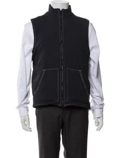 Pre-owned Sunnei Vest In Blue