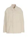 Sunnei White Belli Dentro Jacket In White