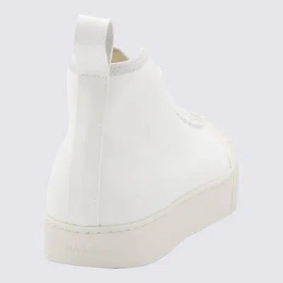 Pre-owned Sunnei White Isi Sneakers