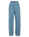 Sunnei Woman Jeans Blue Size L Cotton