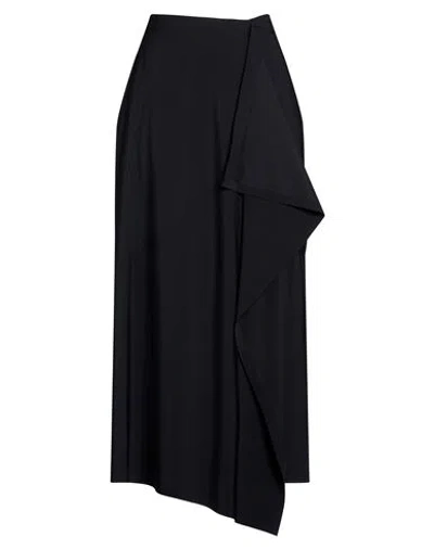 Sunnei Woman Maxi Skirt Black Size Xs Polyamide, Elastane