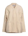 Sunnei Woman Overcoat & Trench Coat Beige Size Xs Polyester, Cotton In Beige
