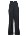 Sunnei Woman Pants Midnight Blue Size M Polyester, Cotton In Blue