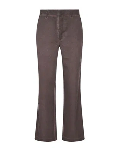 Sunnei Woman Pants Plum Size Xs Wool In Purple