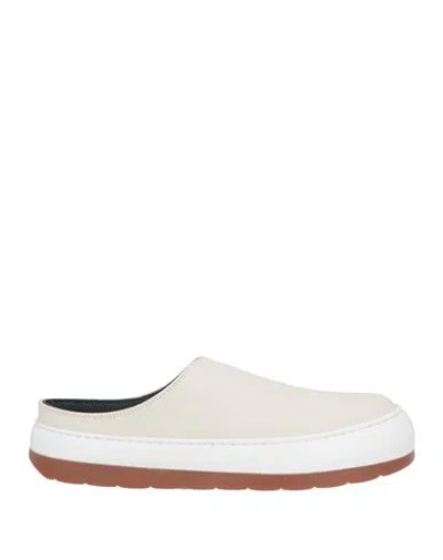 Sunnei Woman Sneakers Off White Size 9 Leather In Multi