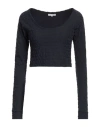 Sunnei Dark Blue Top In Blue