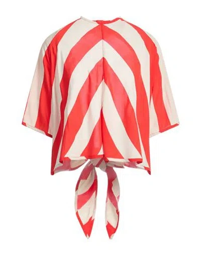 Sunnei Woman Top Red Size L Viscose