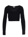 Sunnei Dark Blue Top In Blue