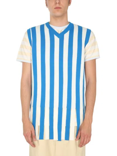 SUNNEI X ELEONORA BONUCCI SLEEVELESS V-NECK SWEATER