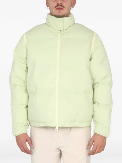 Sunnei Zip Jacket In Green