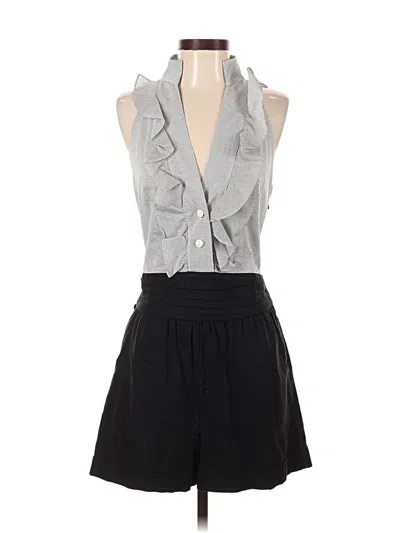 Pre-owned Sunner Romper In Gray