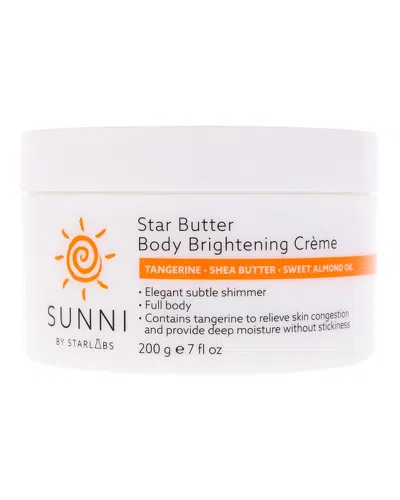 Sunni Skincare Women's 7oz Star Butter Body Brightening Creme In White