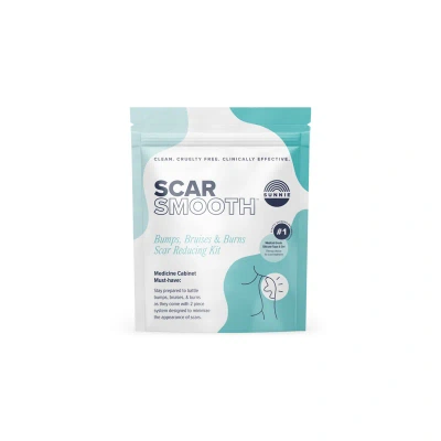 Sunnie Skin Scar Smooth™ Bumps, Bruises And Burns Scar Reducing Kit
