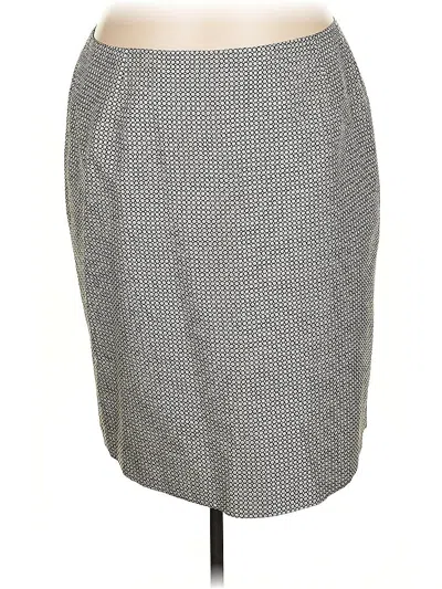 Pre-owned Sunny Choi Formal Skirt In Gray