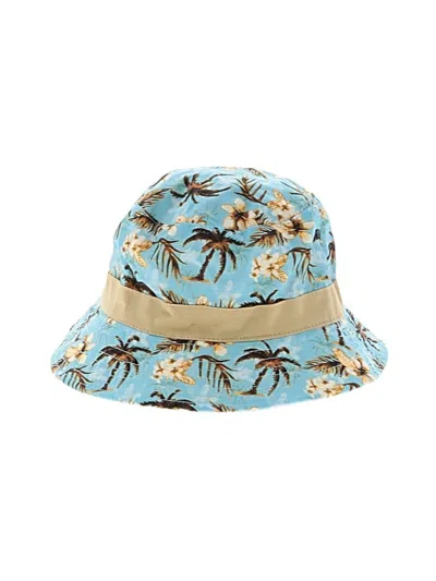 Pre-owned Sunny Dayz Kids' Sun Hat In Blue