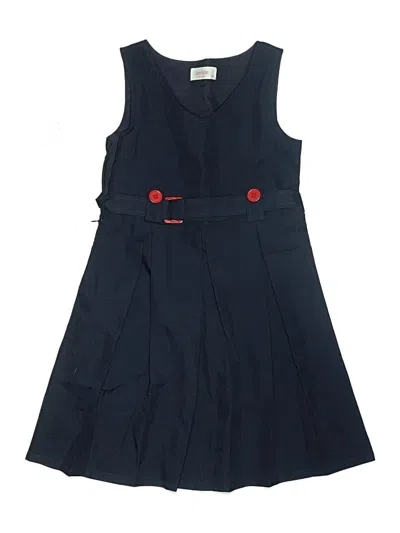 Pre-owned Sunny Fashion Kids' Dress In Blue