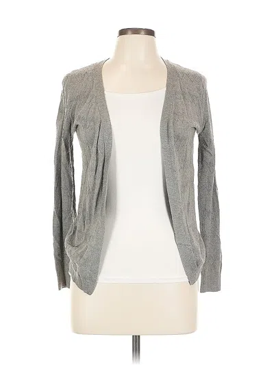 Pre-owned Sunny Girl Cardigan Sweater In Gray