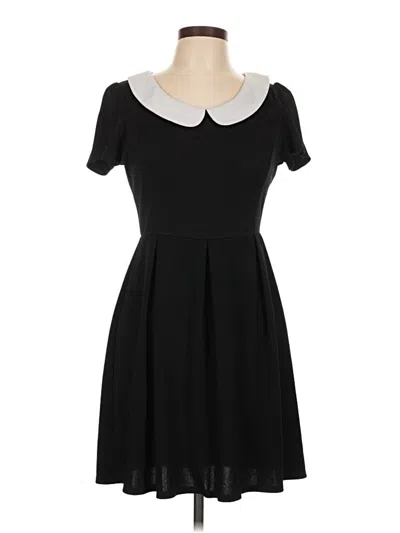 Pre-owned Sunny Girl Casual Dress In Black