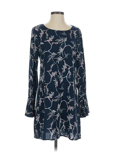 Pre-owned Sunny Girl Casual Dress In Blue