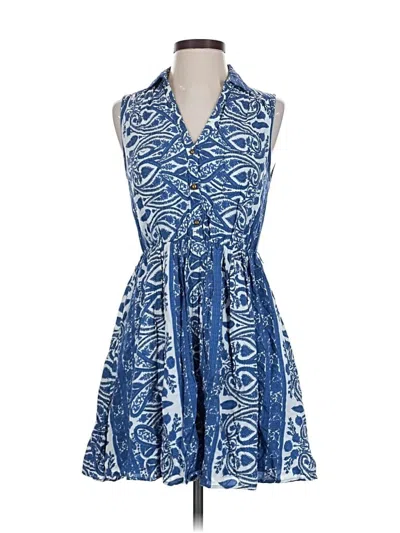 Pre-owned Sunny Girl Casual Dress In Blue