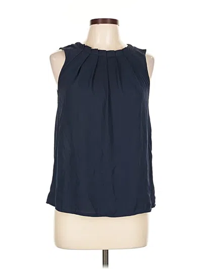 Pre-owned Sunny Girl Sleeveless Blouse In Blue