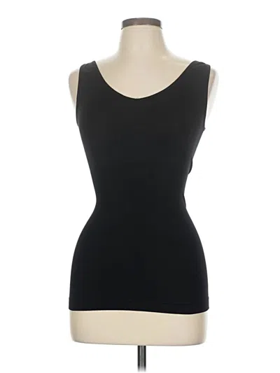 Pre-owned Sunny Girl Sleeveless T-shirt In Black