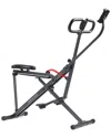 SUNNY HEALTH & FITNESS SUNNY HEALTH & FITNESS SMART UPRIGHT ROW-N-RIDE® EXERCISER