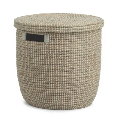 Sunny Home Medina Flat Lid Seagrass Basket Shoe