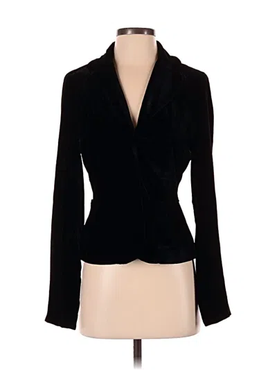 Pre-owned Sunny Leigh Blazer Jacket In Black