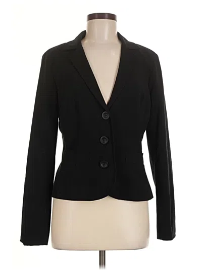 Pre-owned Sunny Leigh Blazer Jacket In Black