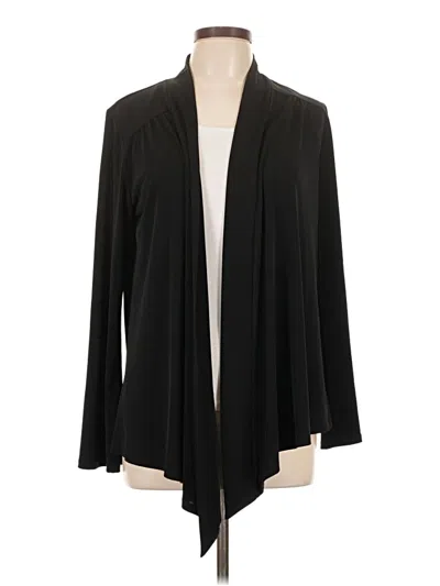 Pre-owned Sunny Leigh Cardigan Sweater In Black