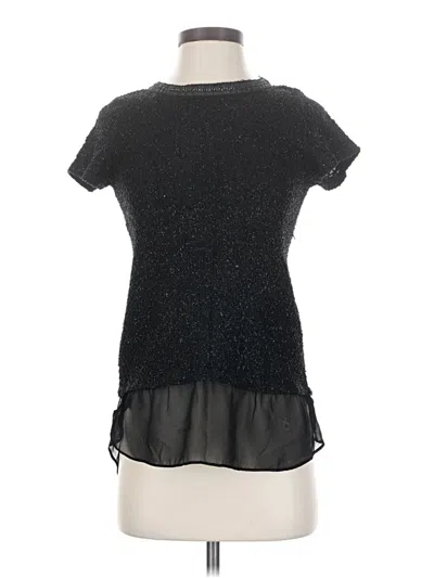 Pre-owned Sunny Leigh Cardigan Sweater In Black