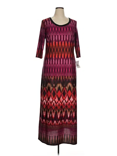 Pre-owned Sunny Leigh Casual Dress In Pink