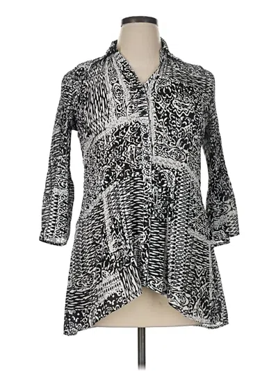 Pre-owned Sunny Leigh Casual Dress In Silver