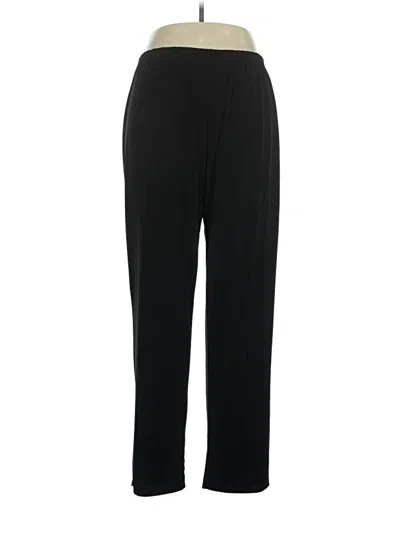 Pre-owned Sunny Leigh Casual Pants In Black