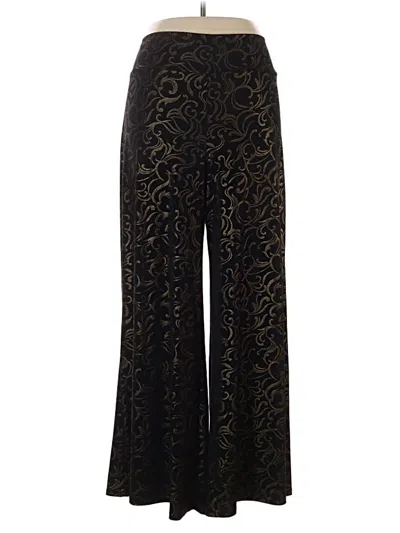 Pre-owned Sunny Leigh Casual Pants In Black
