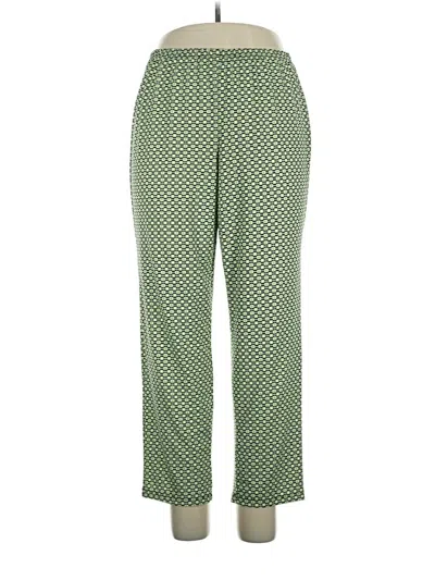 Pre-owned Sunny Leigh Casual Pants In Green